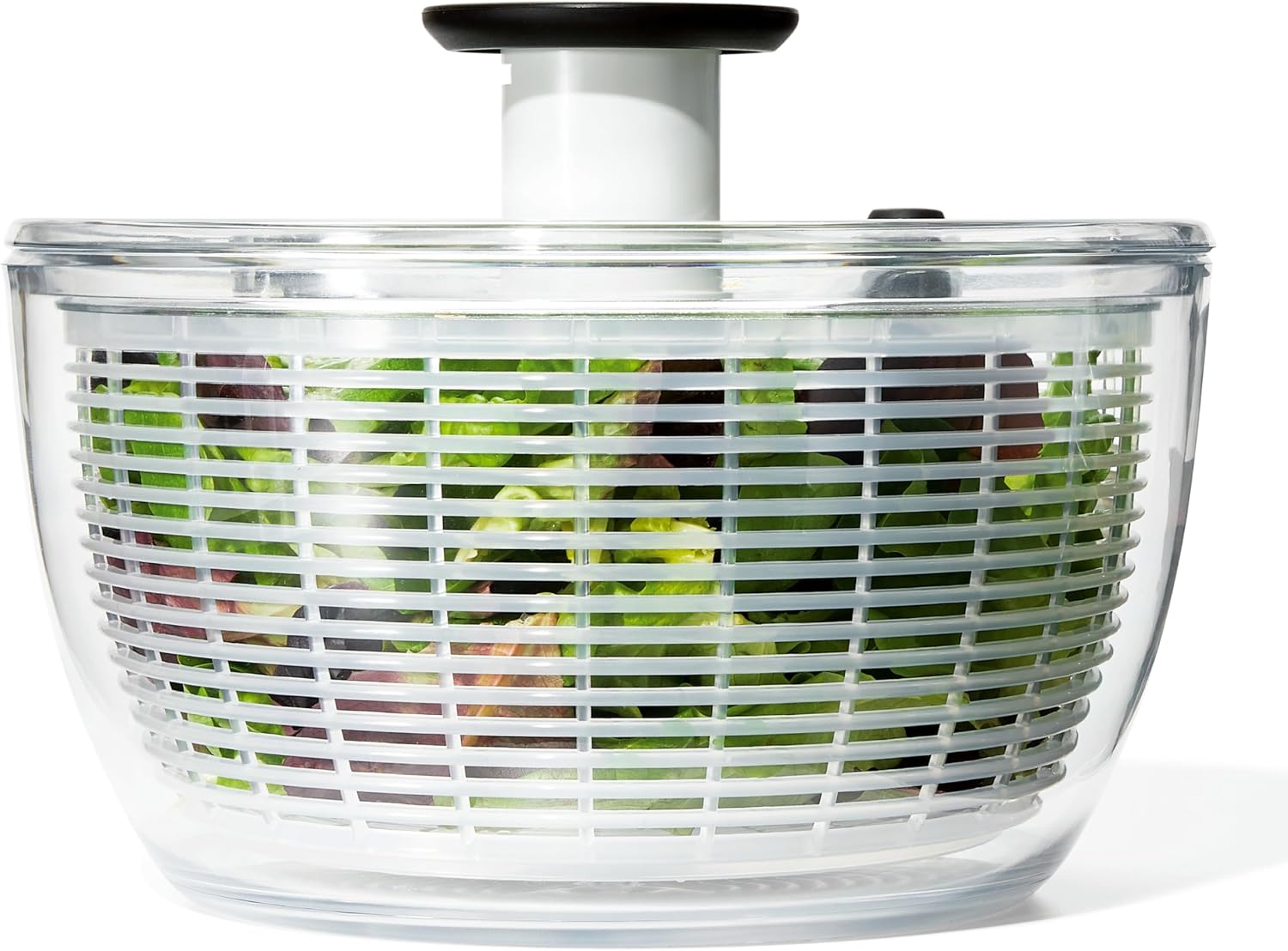 OXO Good Grips 6.22 Qt Salad Spinner, Vegetable Washer with Bowl & Strainer