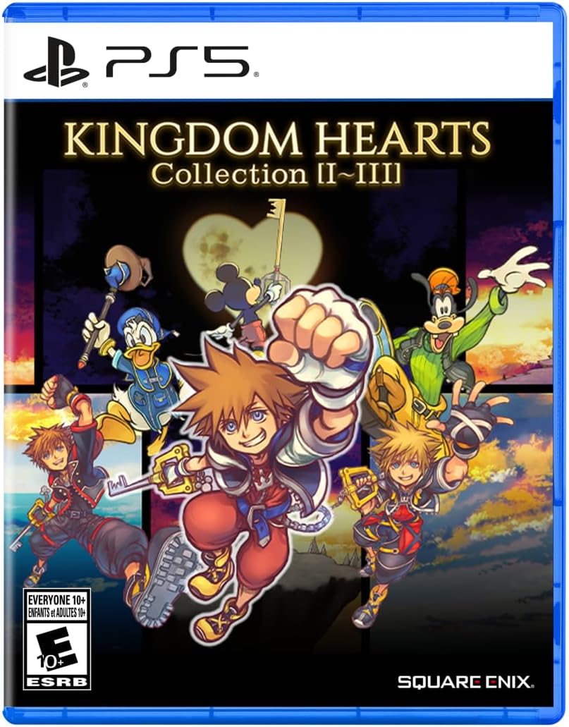 KINGDOM HEARTS Collection [I–III] Amazon Exclusive Edition - PlayStation 5